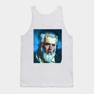 Anaximander Portrait | Anaximander Artwork 5 Tank Top